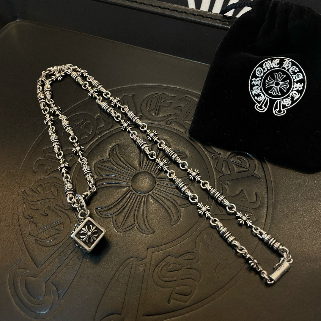 クロムハーツ「Chrome Hearts」クラシック ペンダントネックレス - 男女兼用