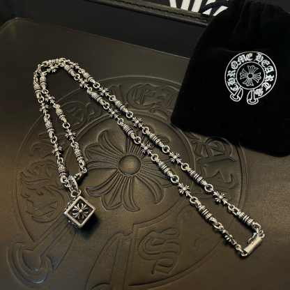クロムハーツ「Chrome Hearts」クラシック ペンダントネックレス - 男女兼用