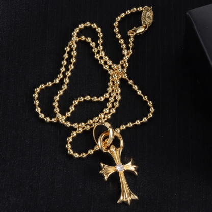 クロムハーツ「Chrome Hearts」クラシック ペンダントネックレス - 男女兼用