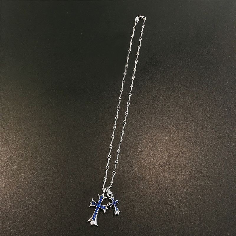 クロムハーツ「Chrome Hearts」クラシック ペンダントネックレス - 男女兼用