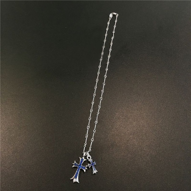 クロムハーツ「Chrome Hearts」クラシック ペンダントネックレス - 男女兼用