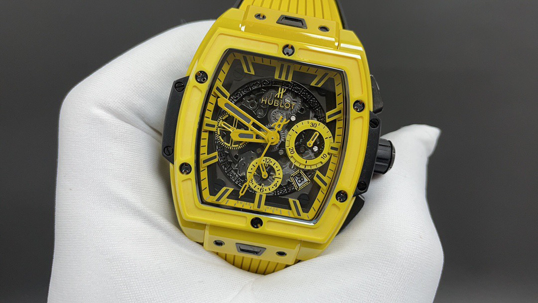 ウブロ［Hublot］ ビッグバン ソウル イエローマジック メンズウォッチ