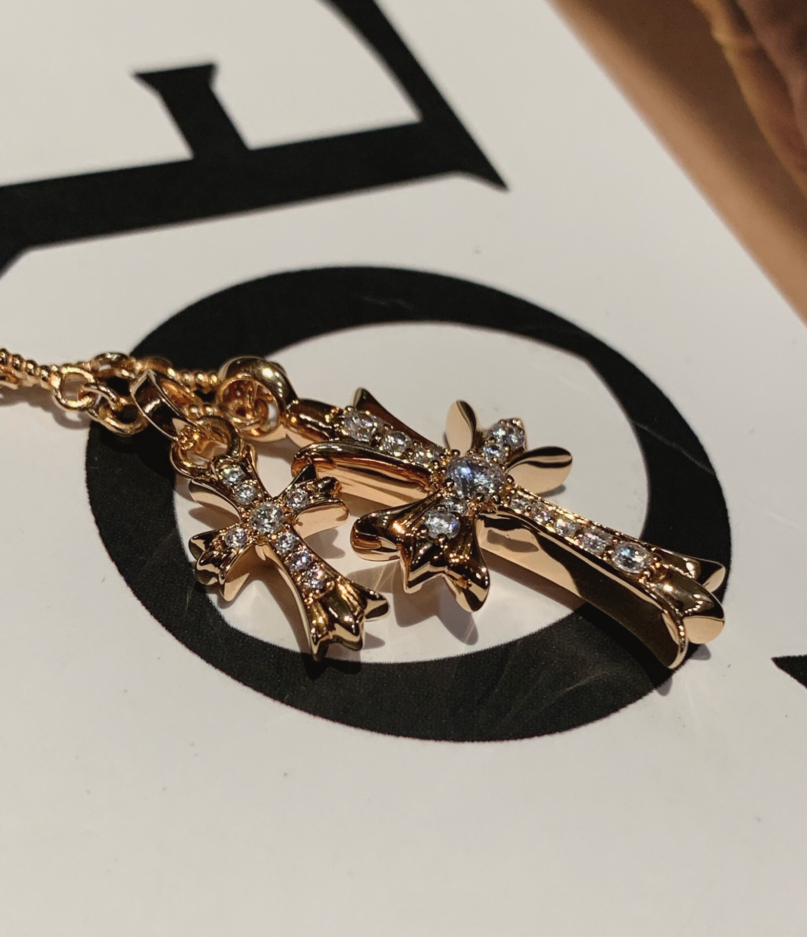 クロムハーツ「Chrome Hearts」クラシック ペンダントネックレス - 男女兼用