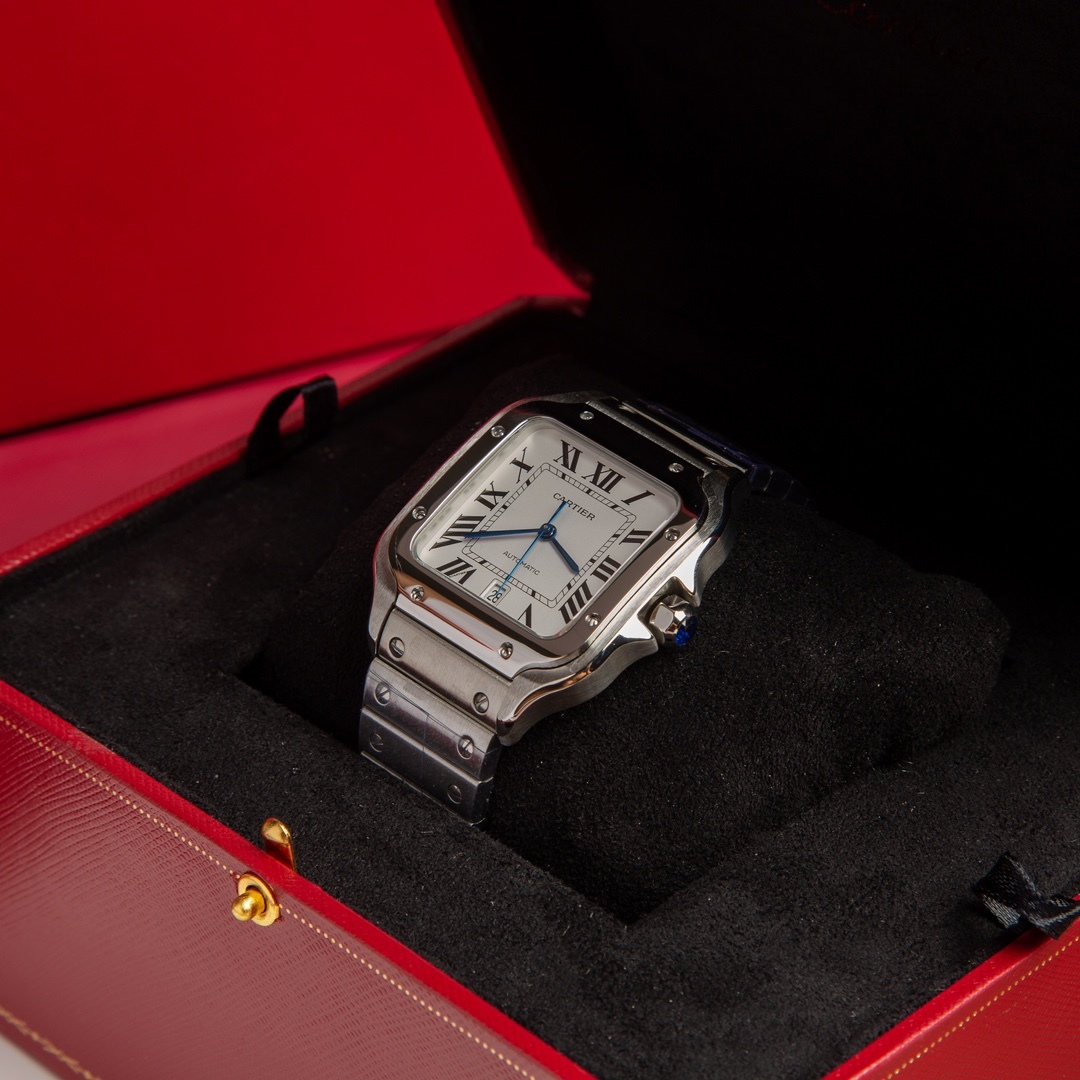 カルティエ［Cartier］ サントス ドゥ 腕時計‌