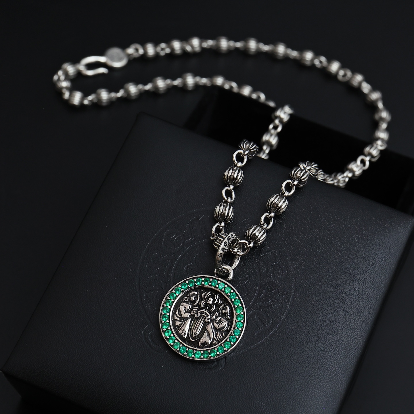 クロムハーツ「Chrome Hearts」シンプルペンダントネックレス - ユニセックス