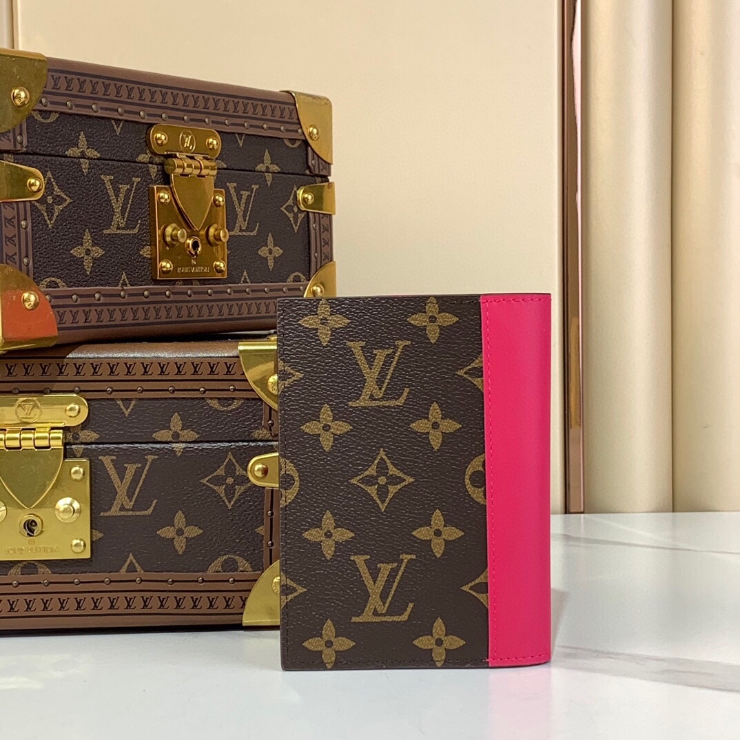 ルイ-ヴィトン(Louis Vuitton) パスポートカバー クーヴェルテュール･パスポール NM