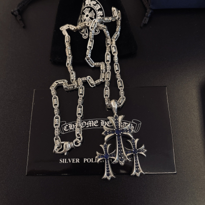 クロムハーツ「Chrome Hearts」シンプルペンダントネックレス - ユニセックス