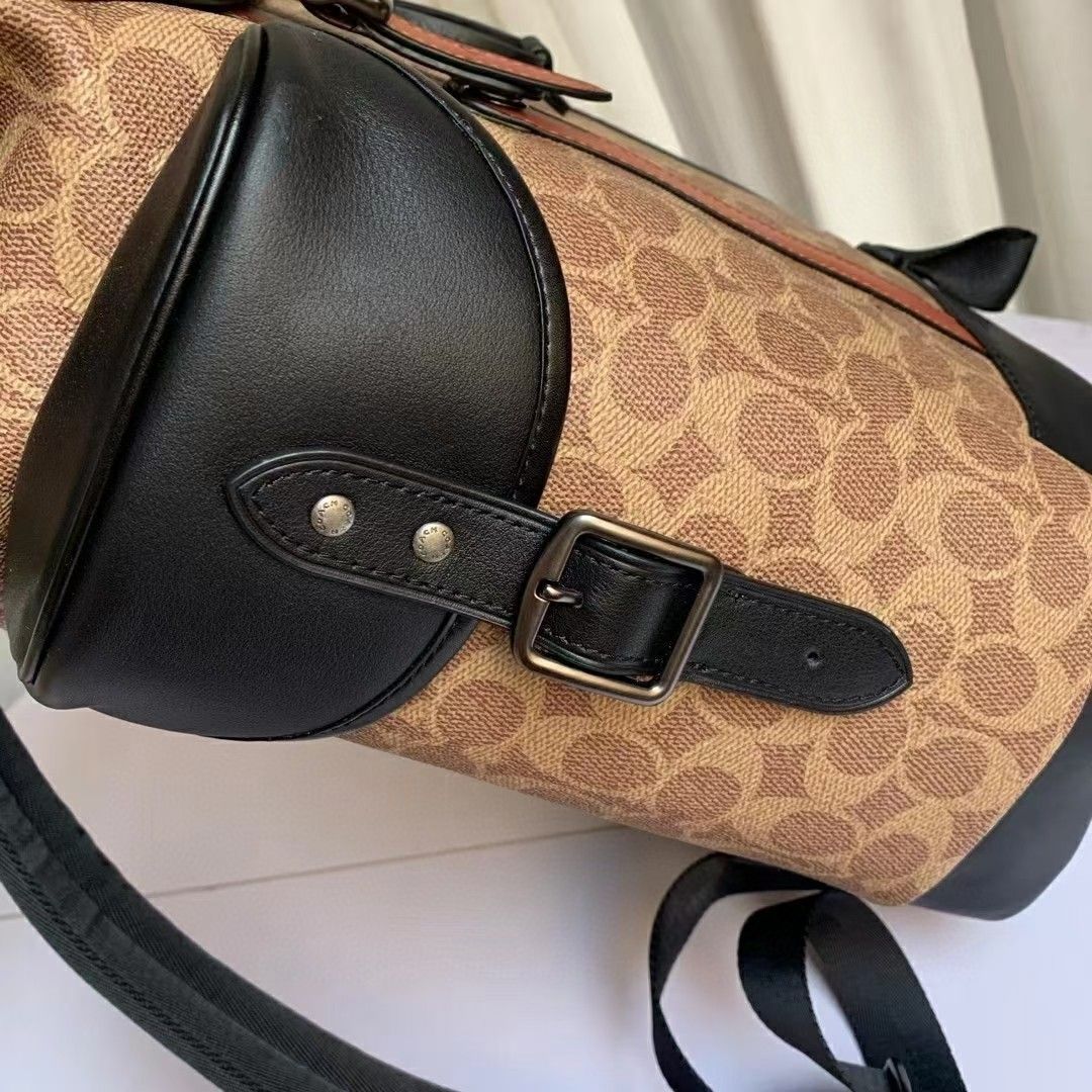 コーチ「Coach」Hudson メンズ 牛皮リュックサック