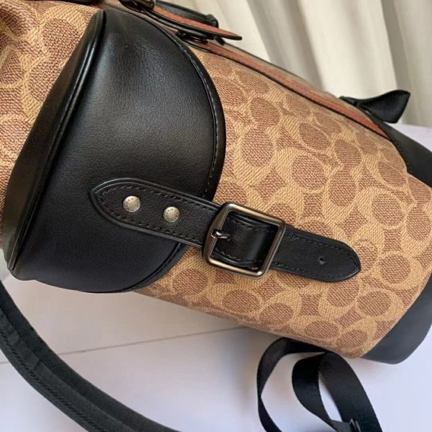 コーチ「Coach」Hudson メンズ 牛皮リュックサック