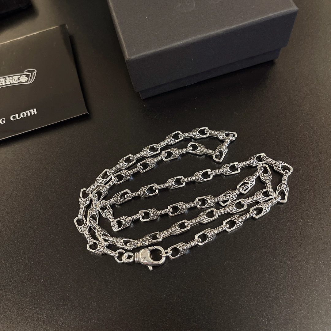 クロムハーツ「Chrome Hearts」シンプルペンダントネックレス - ユニセックス