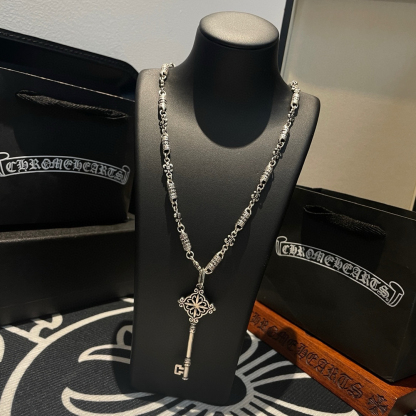 クロムハーツ「Chrome Hearts」シンプルペンダントネックレス - ユニセックス