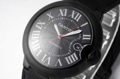 カルティエ［Cartier］バロン ブリュ ボーイ 42mm 腕時計