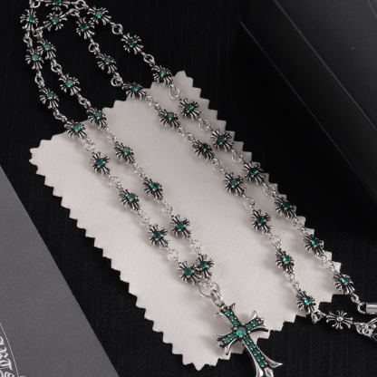 クロムハーツ「Chrome Hearts」シンプルペンダントネックレス - ユニセックス