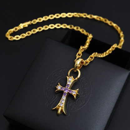 クロムハーツ「Chrome Hearts」のクラシックネックレス - 日常に上品なアクセントを添えるユニセックスモデル