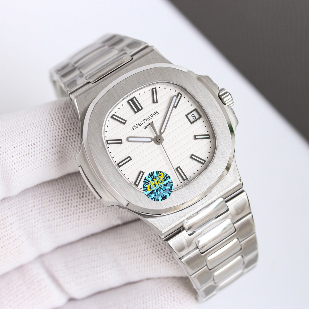 パテック フィリップ「Patek Philippe」ノーチラス 40mmメンズウォッチ