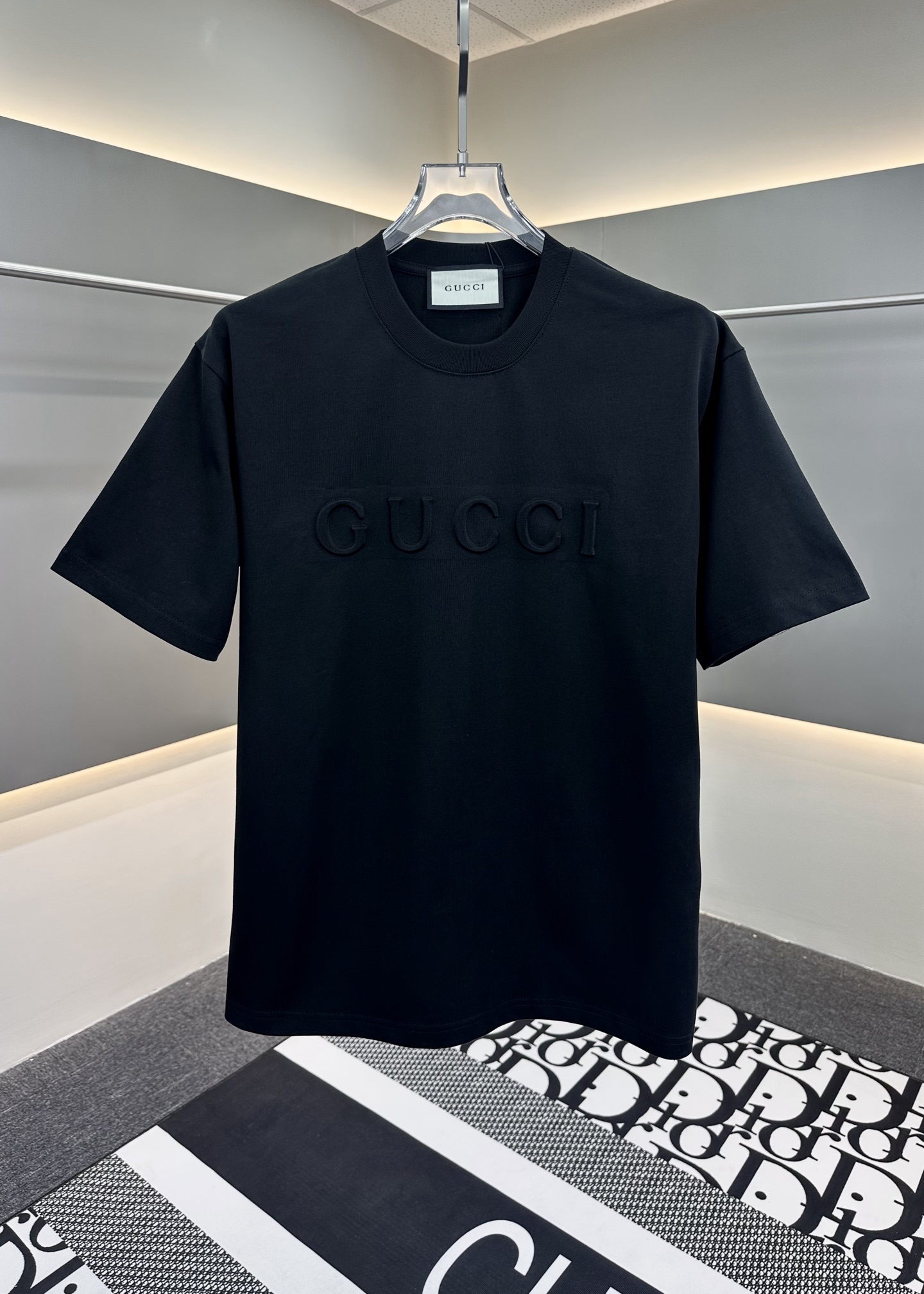 グッチ「Gucci」Lido メンズ ショートスリーブTシャツ