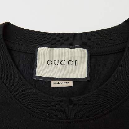 グッチ「Gucci」2025春夏コレクション メンズ ショートスリーブTシャツ