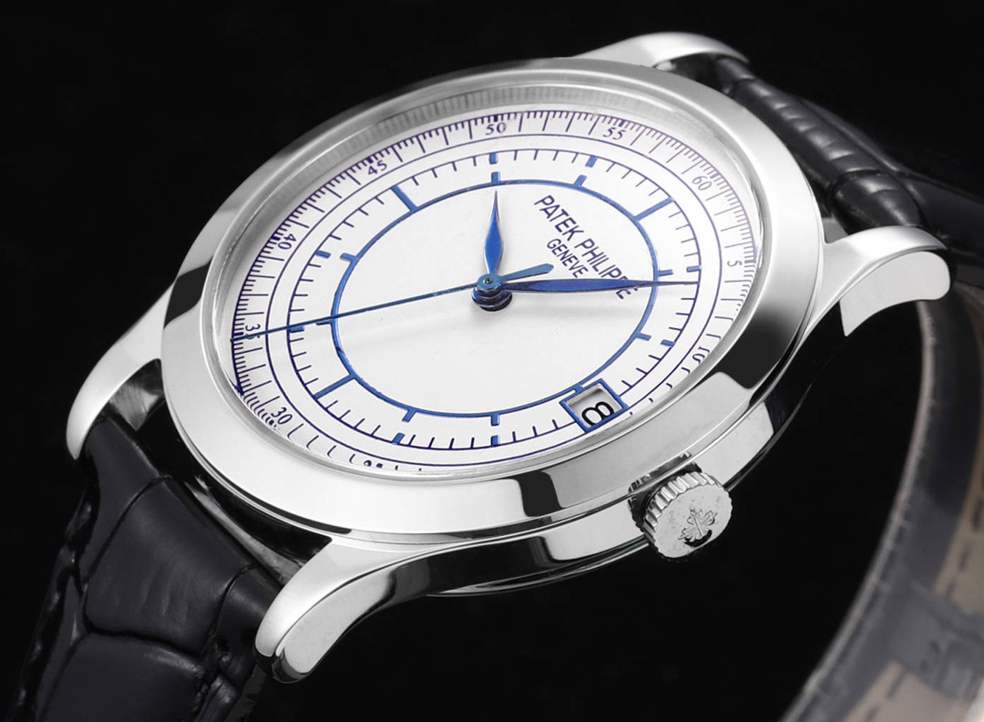 パテック フィリップ「Patek Philippe」カルト プラチナ38mmメンズウォッチ