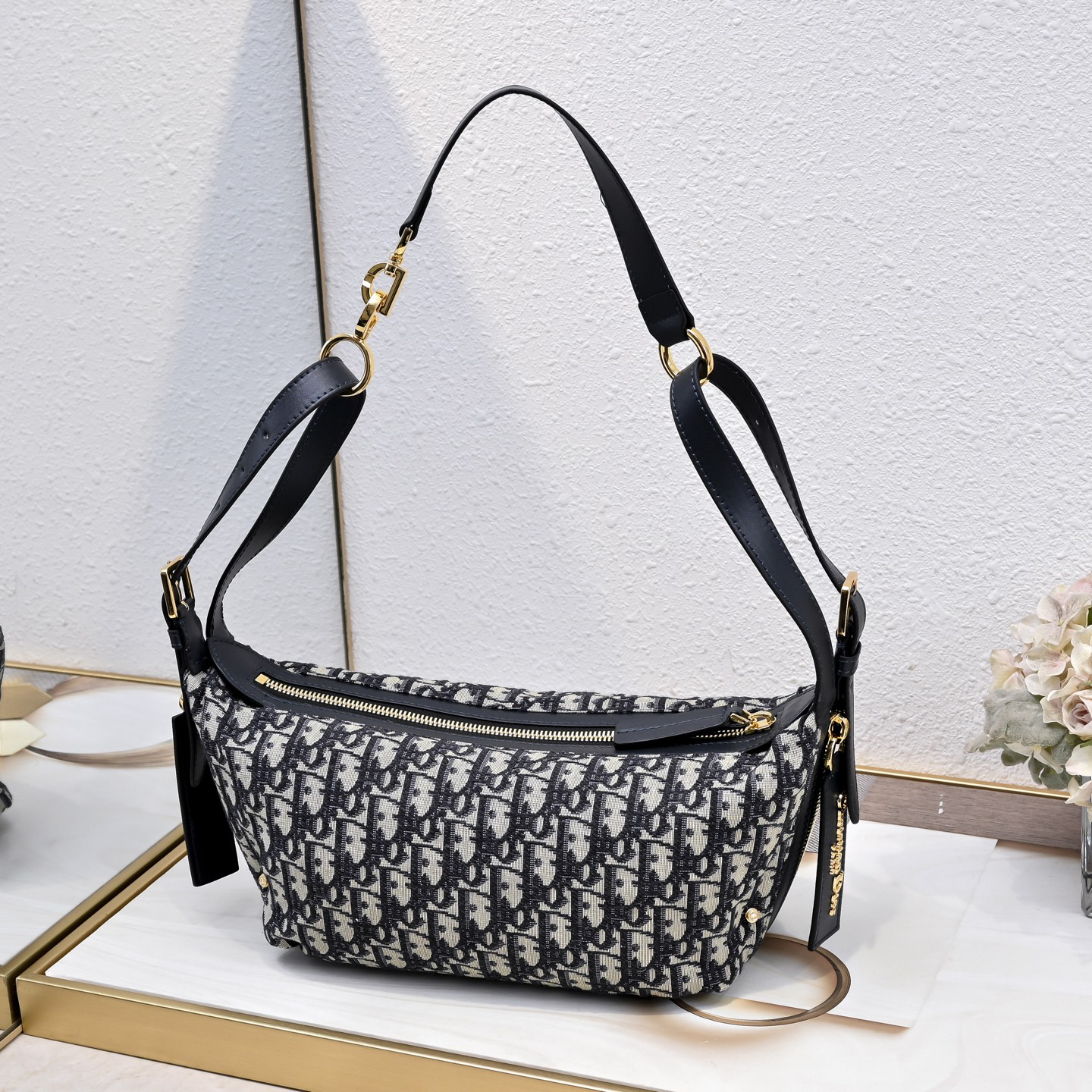 ディオール「Dior」D-Journey ハンドバッグ（小号）