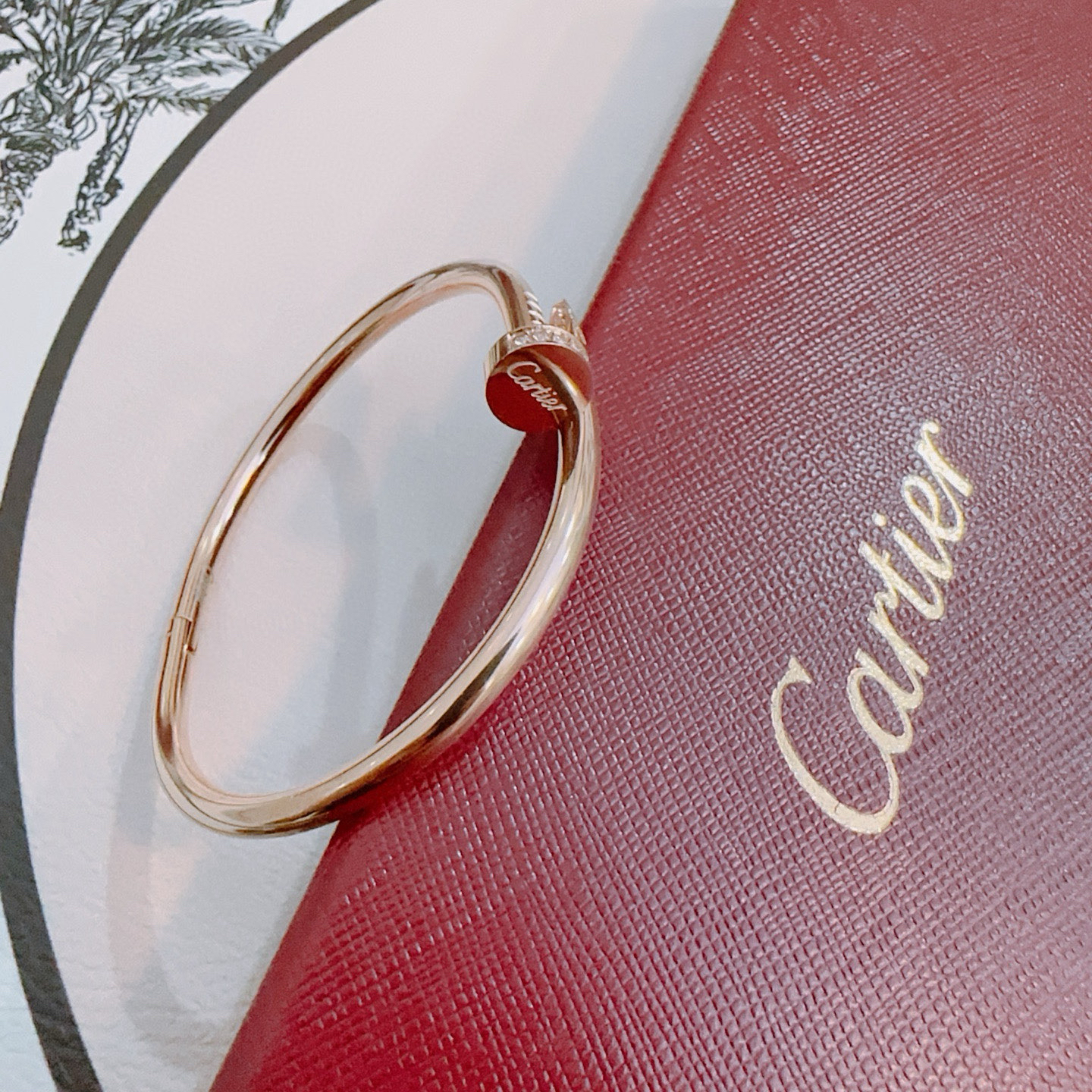 カルティエ「Cartier」ヴィンテージゴールド ブレスレット コレクション