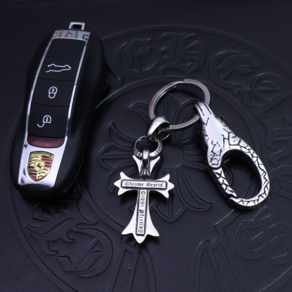 クロムハーツ「Chrome Hearts」キーホルダー＆バッグチャーム - トレンドシンボル