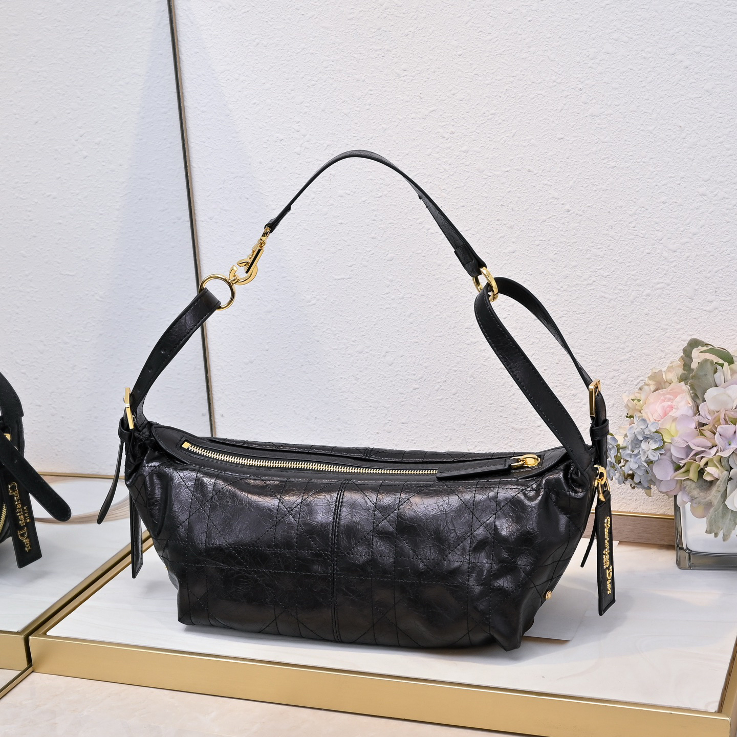 ディオール「Dior」D-Journey ハンドバッグ