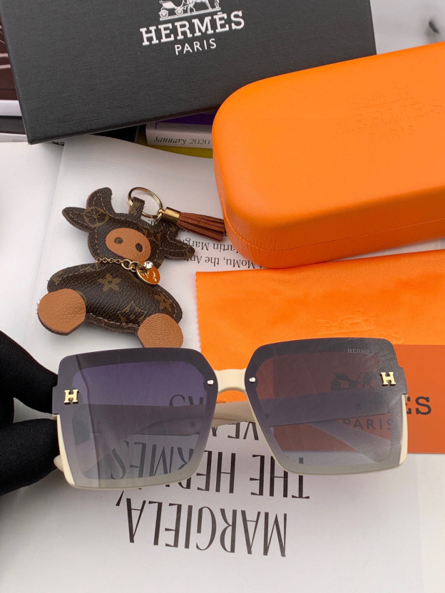 エルメス「Hermès」クラシック オーバーサイズ サングラス