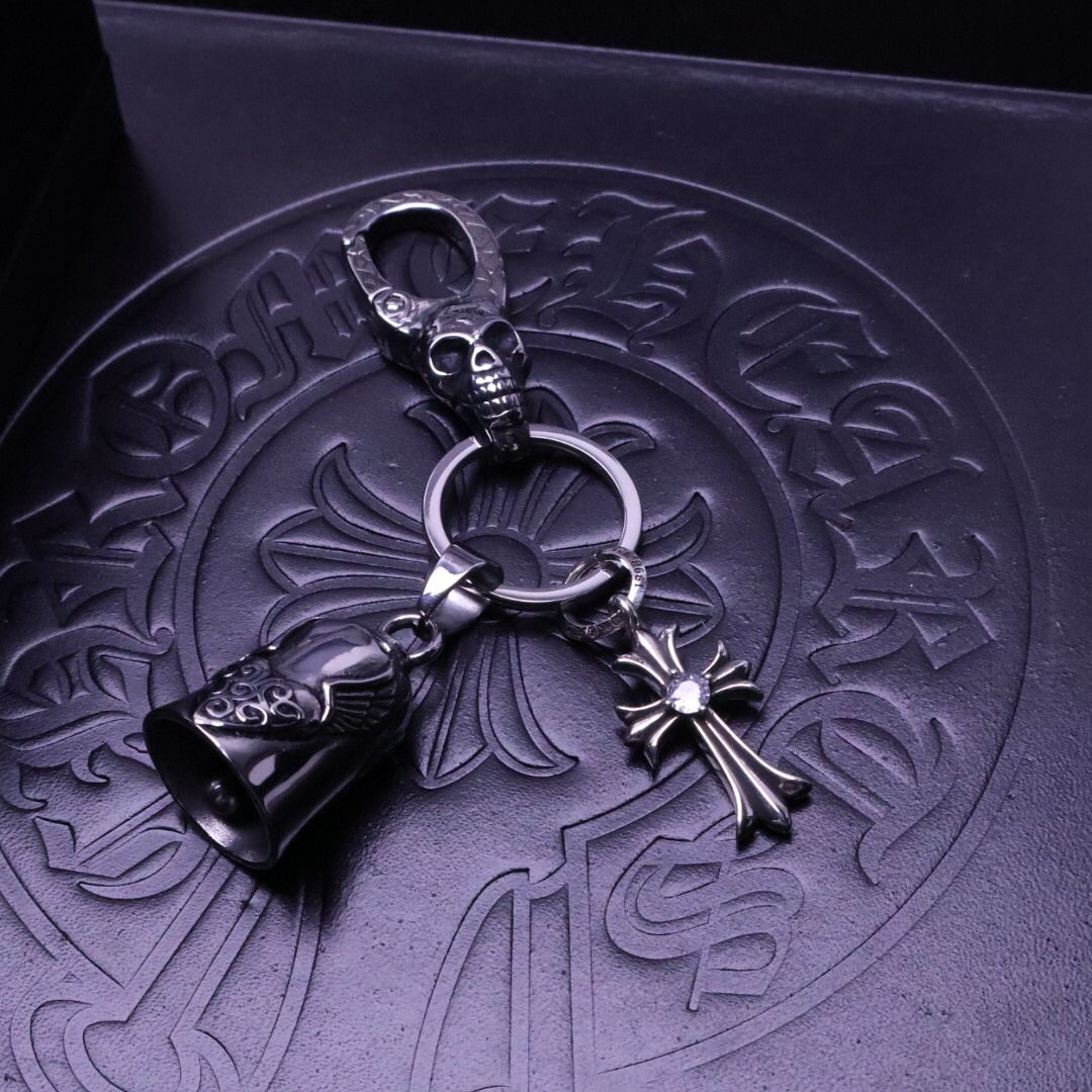 クロムハーツ「Chrome Hearts」キーホルダー＆バッグチャーム - トレンドシンボル