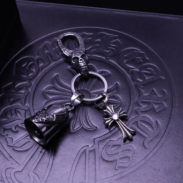 クロムハーツ「Chrome Hearts」キーホルダー＆バッグチャーム - トレンドシンボル