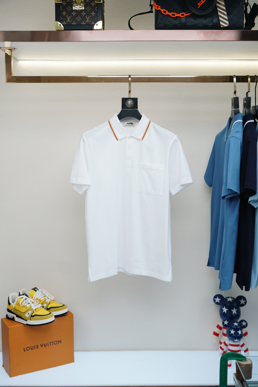 エルメス「Hermès」2025 春夏コレクション メンズTシャツ