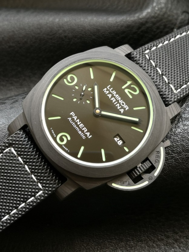 パネライ［Panerai］LUMINOR庐米诺シリーズPAM01118 腕時計44MM