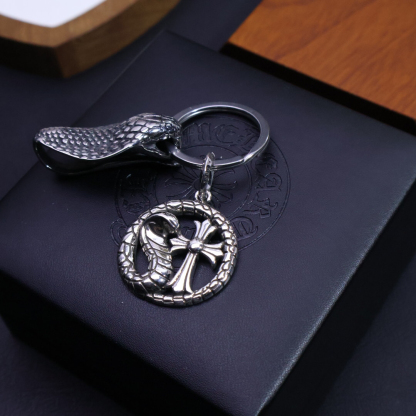 クロムハーツ「Chrome Hearts」キーホルダー＆バッグチャーム - トレンドシンボル