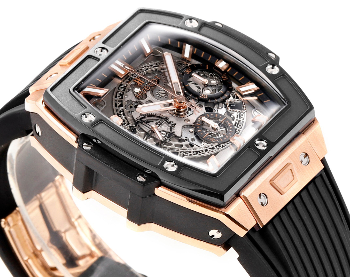 ウブロ「Hublot」スピリット・オブ・ビッグバン クロノグラフ ウォッチ 40mm