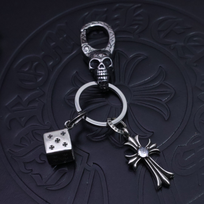 クロムハーツ「Chrome Hearts」キーホルダー＆バッグチャーム - トレンドシンボル