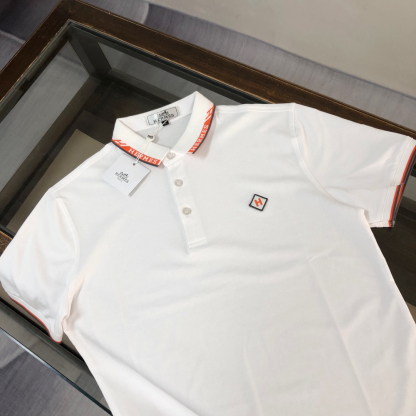 エルメス「Hermès」2025 春夏コレクション メンズ コットンTシャツ