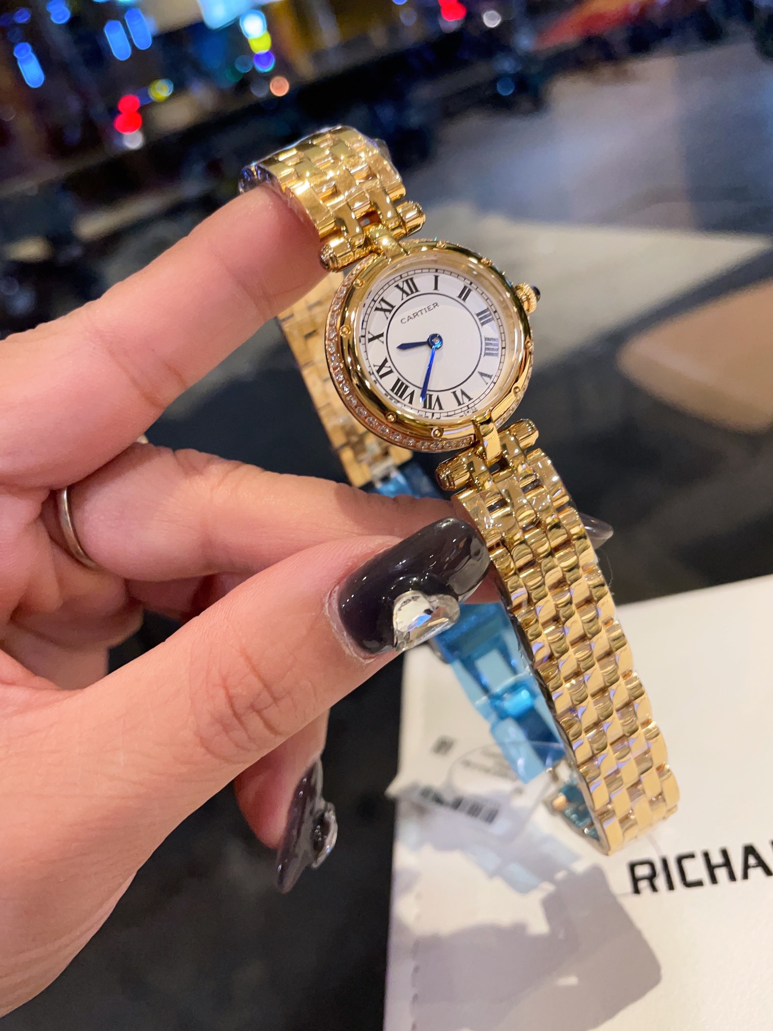 カルティエ［Cartier］ ヴィンテージ プチボワン 腕時計27MM