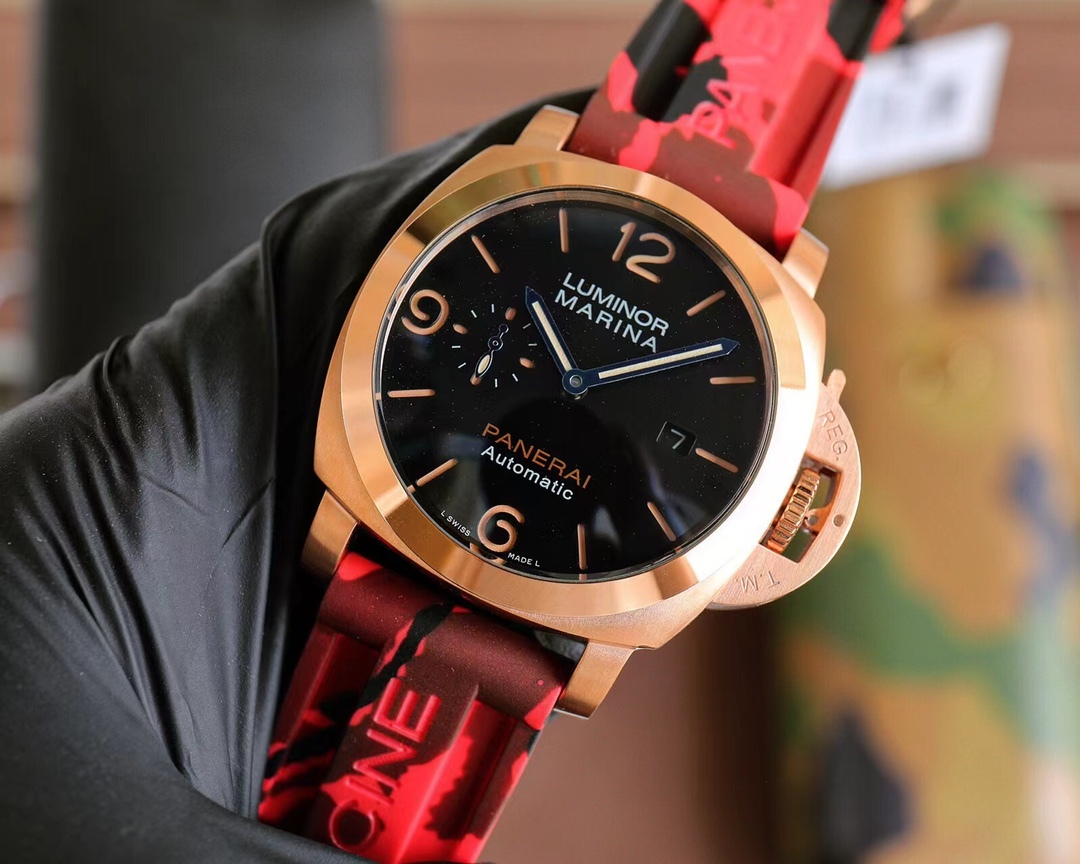 パネライ［Panerai］Luminor 1950 アーチ型コーティングガラス 腕時計用ガラス44MM