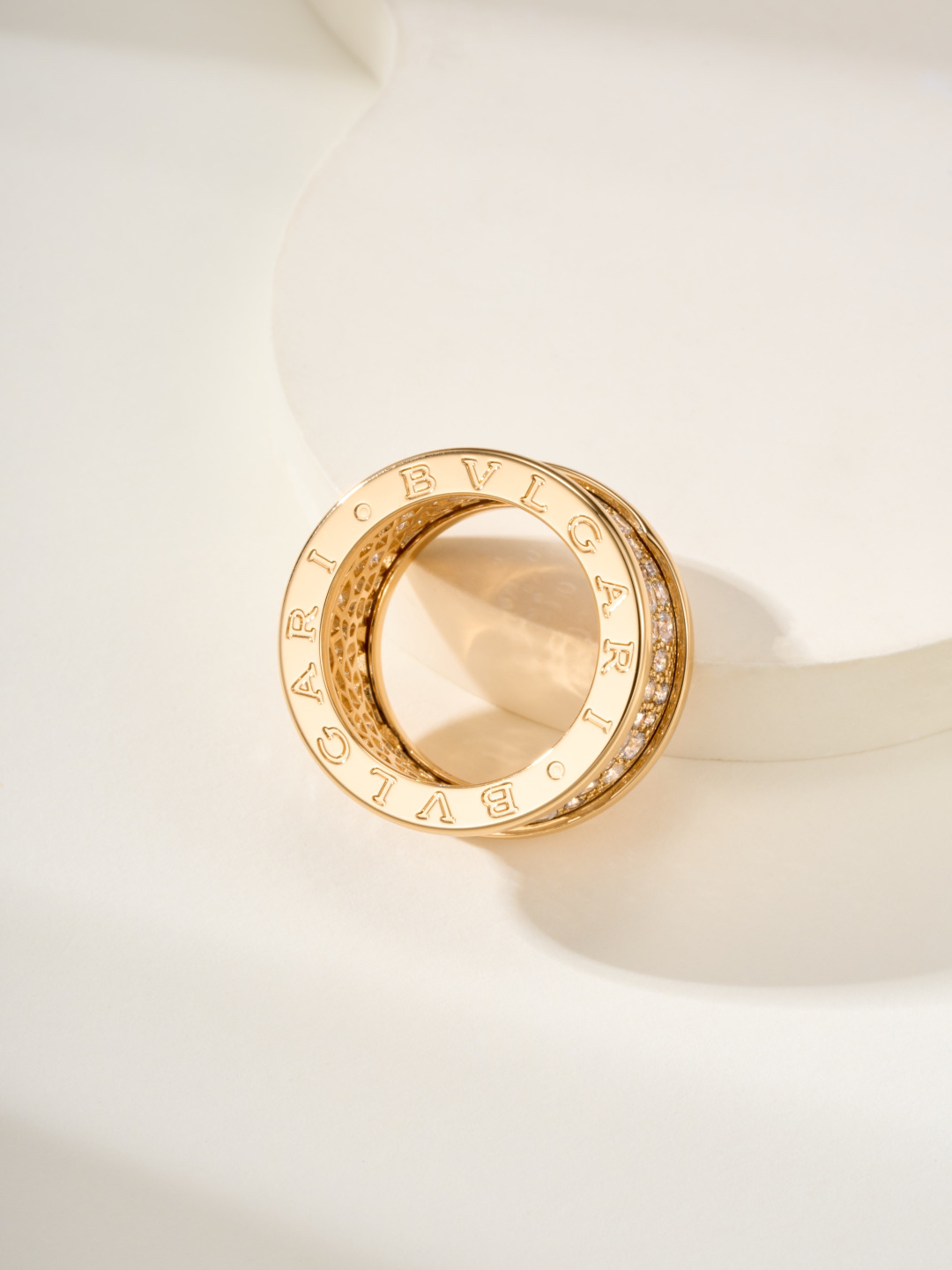 ブルガリ「Bvlgari」ワイド版リトルウエストリング