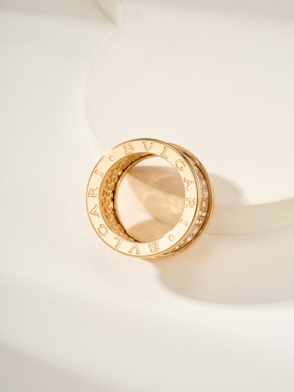 ブルガリ「Bvlgari」ワイド版リトルウエストリング