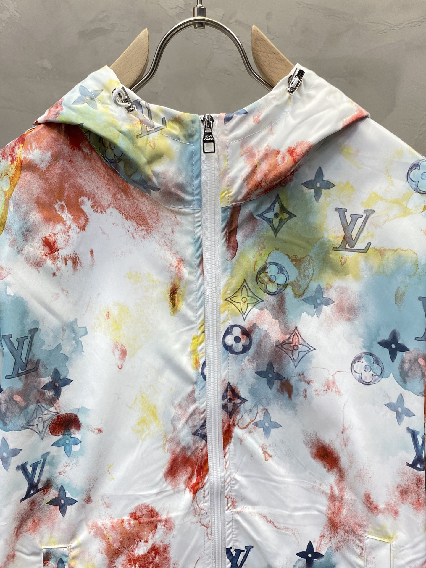 ルイ・ヴィトン「Louis Vuitton」メンズ リゾート 2025 春夏 サンケア ジャケット