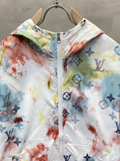 ルイ・ヴィトン「Louis Vuitton」メンズ リゾート 2025 春夏 サンケア ジャケット