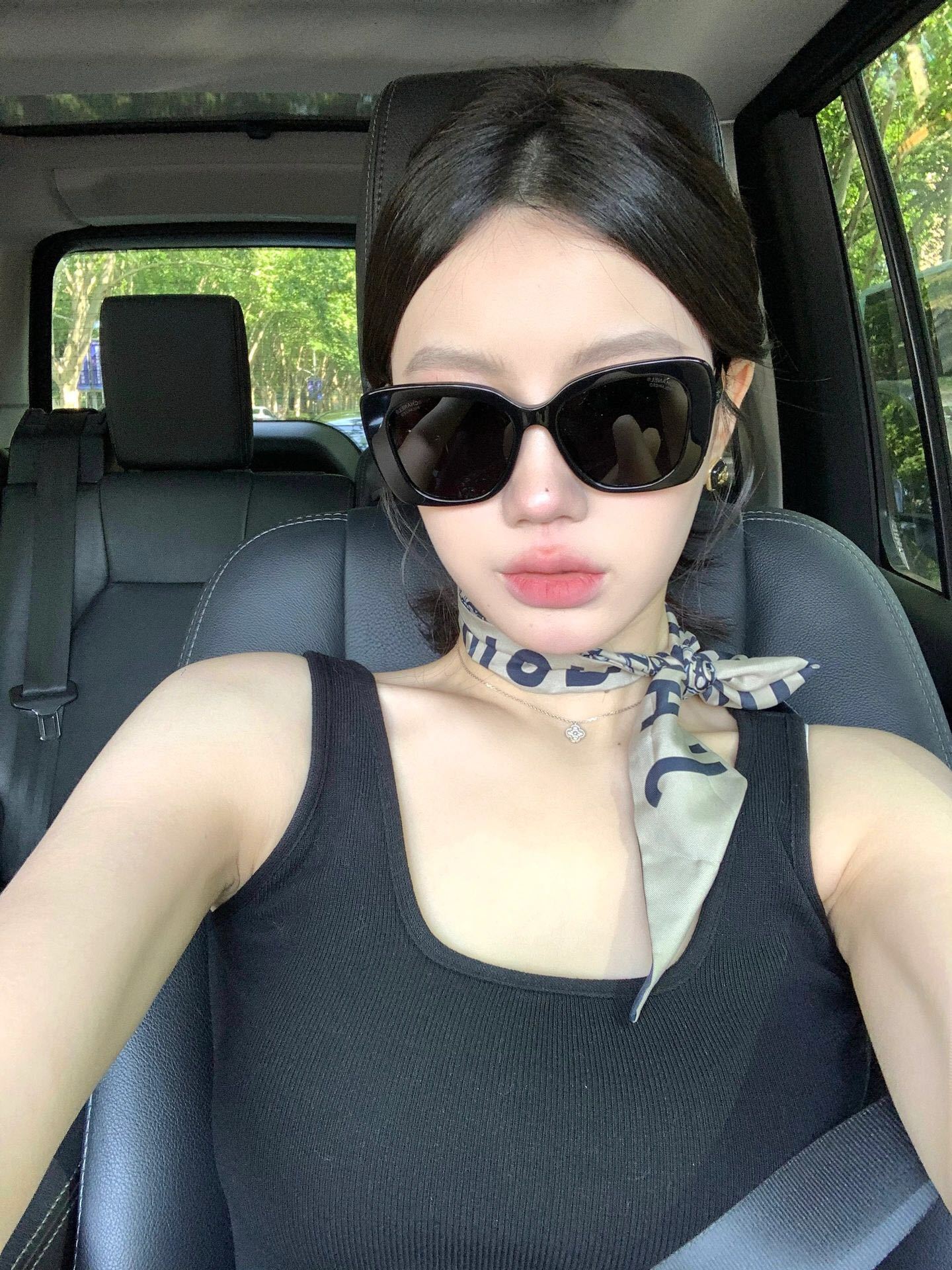 シャネル「Chanel」レターロゴ サングラスコレクション