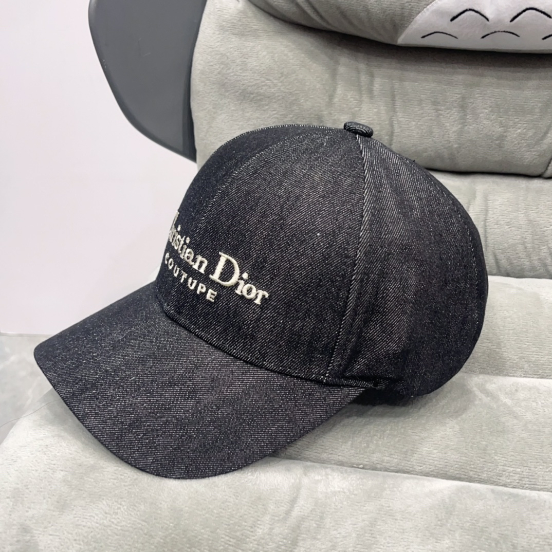 ディオール「Dior」2025春夏 ベースボールキャップ