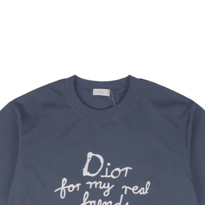 ディオール「Dior」24SS Dio47 ロゴ刺繍Tシャツ