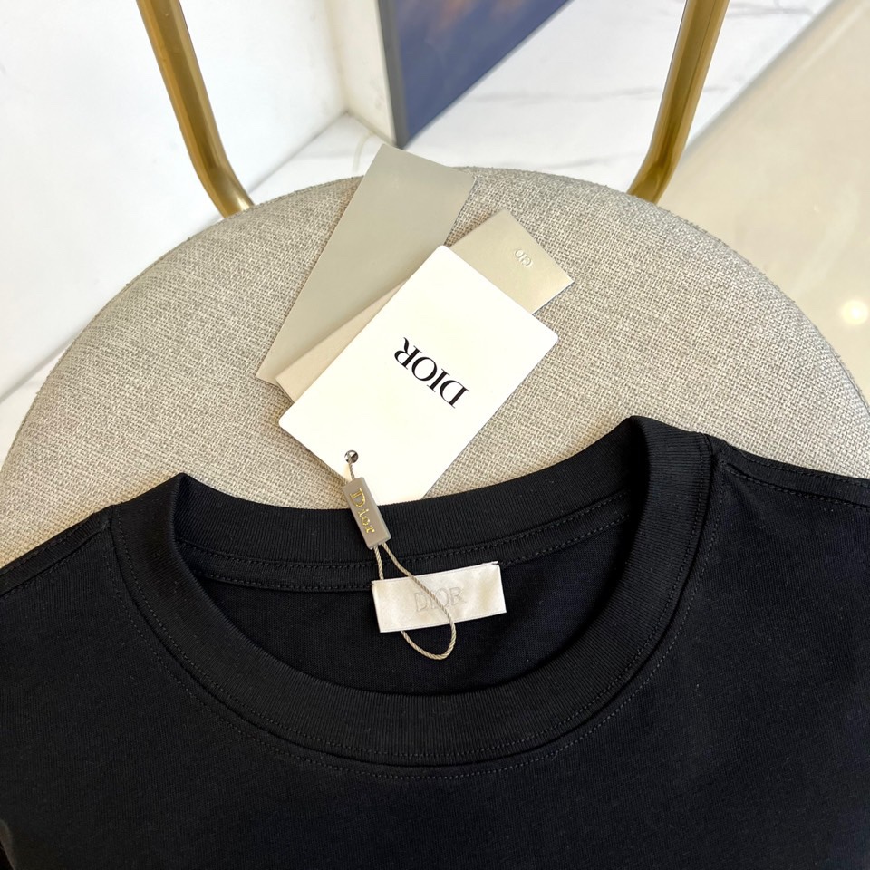 ディオール「Dior」2025SS メンズ クラシック クルーネックTシャツ