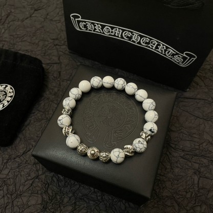 クロムハーツ「Chrome Hearts」ブレスレット - ヴィンテージ＆ロックテイスト ペア用