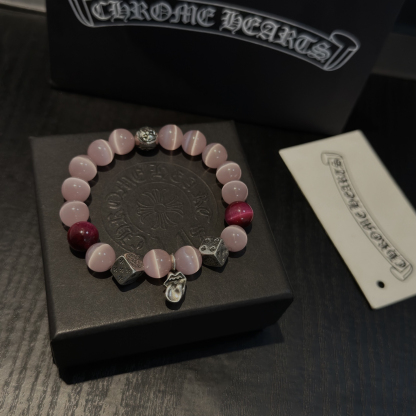 クロムハーツ「Chrome Hearts」ブレスレット - ヴィンテージ＆ロックテイスト ペア用