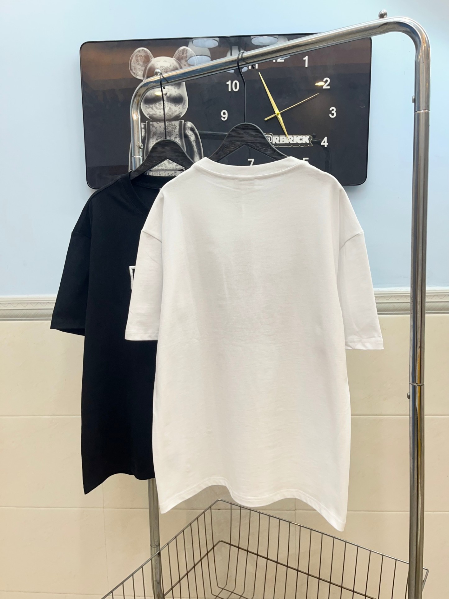 ディオール「Dior」25SS プレステージ エンブロイダリー クルーネックTシャツ