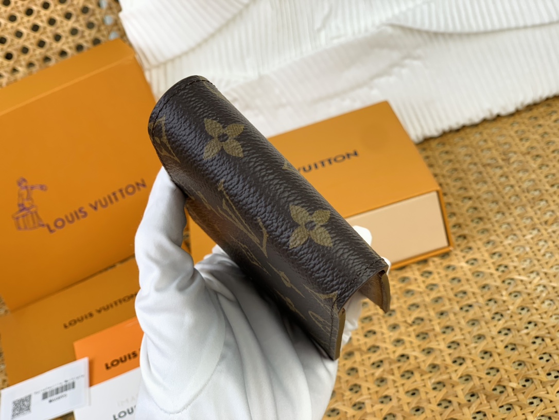 ルイ-ヴィトン(Louis Vuitton) ジッピーウォレット-ホリゾンタル - M80333