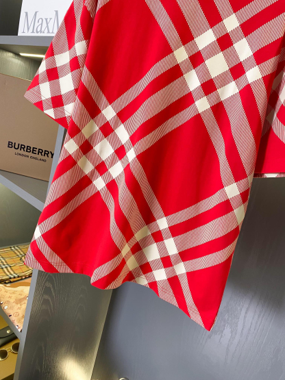 バーバリー「Burberry」クラシック チェック コットン Tシャツ